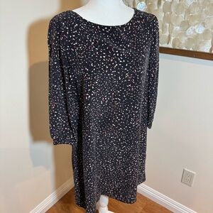 Amour Vert 100% Silk Sheath Dress